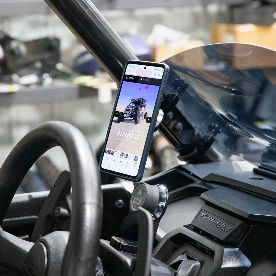 cf moto 800 [KLOCK WERKS] – Roll Cage Handyhalterung