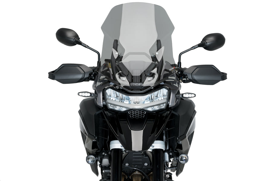 TRIUMPH TIGER 1200 RALLY PRO [2025] – Tuulenohjain pidennetty – läpinäkyvä