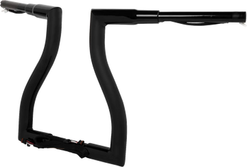 harley davidson fltruse [LA CHOPPERS] – Valmiiksi johdotetut Thresherin ohjaustangot - 0