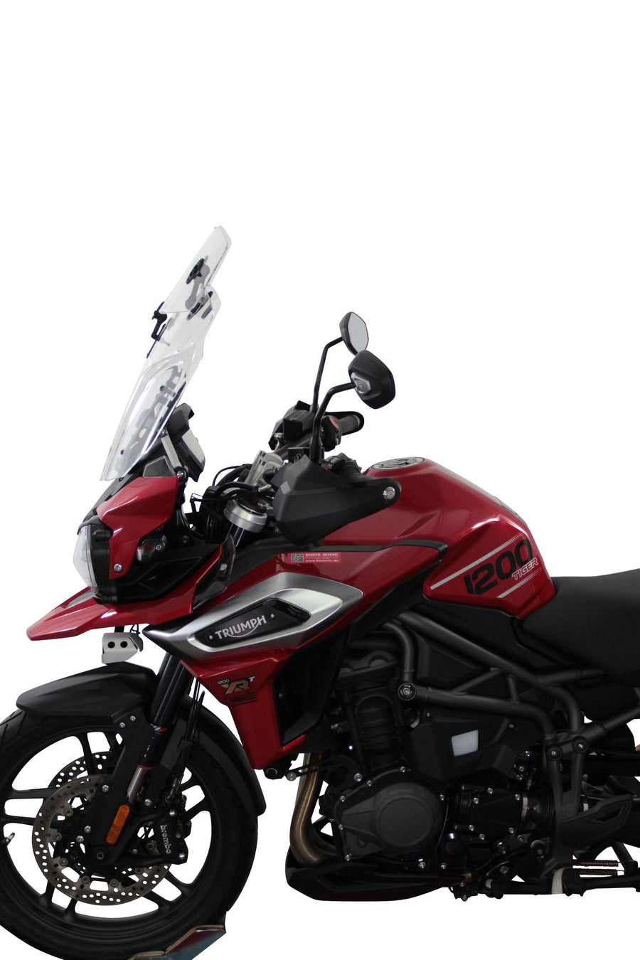 Triumph Tiger 1200 Explorer XCA ABS [2016] - Vario-X-Creen "VXCM"