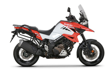 Suzuki V-Strom 1050 [SHAD] - 4P-järjestelmän asennussarja (sivulla) - Suzuki