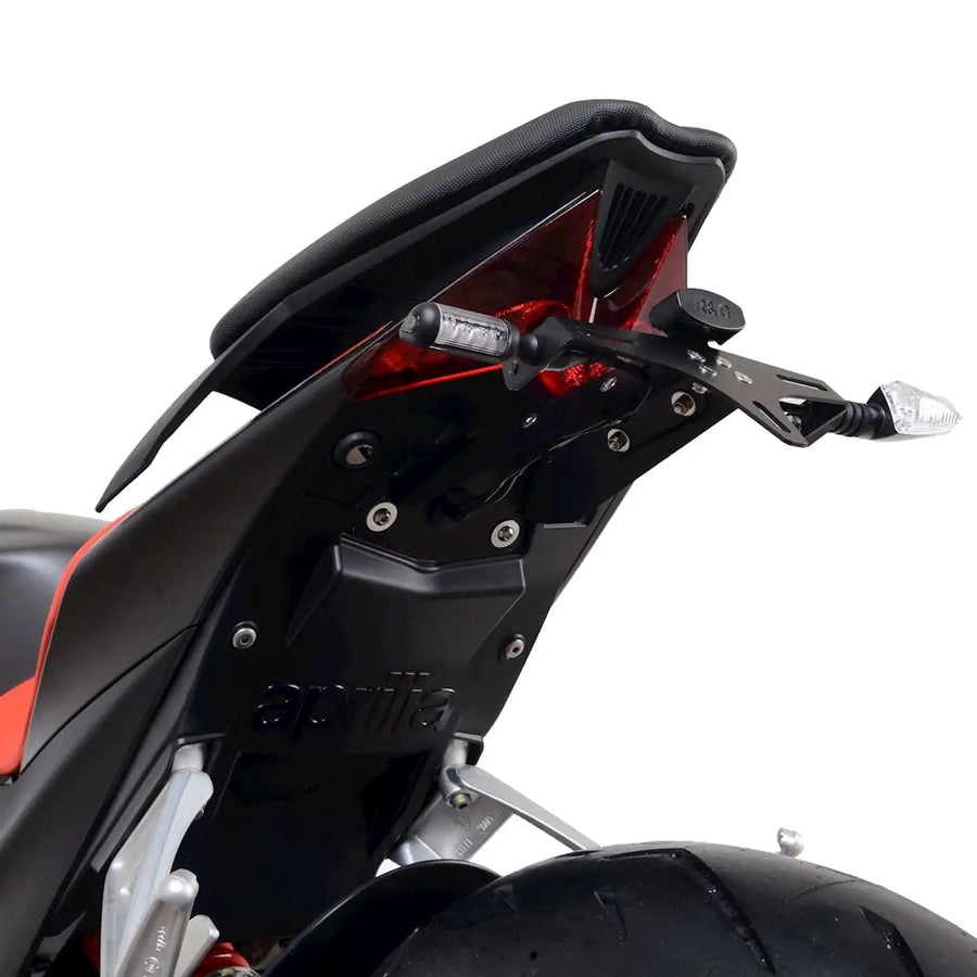 Aprilia RS 660 LIMITED EDITION [2022] - Kennzeichenhalter - Schwarz Aprilia