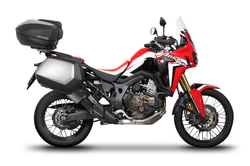 Honda Crf 1000 Africa Twin [SHAD] - 4P System Montagesatz (seitlich) - Honda