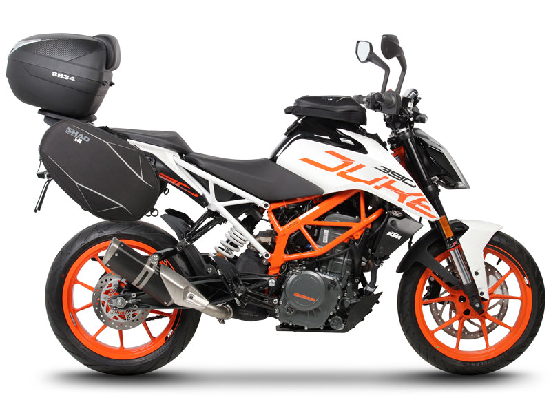 Ktm 390 Duke [SHAD] - Seitentaschen Halter KTM