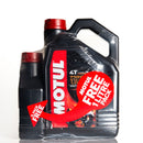 Synteettinen moottoripyörän moottoriöljy 10W40 4T 5L - Motul 7100-1