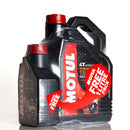 Synteettinen moottoripyörän moottoriöljy 10W40 4T 5L - Motul 7100-2