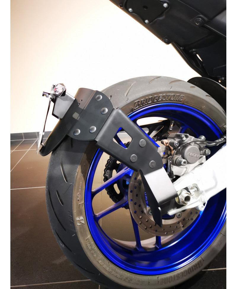 Yamaha MT-09 ABS [2022-2023] - Rekisterikilven pidike ACCESS DESIGN Lick Wheel Black