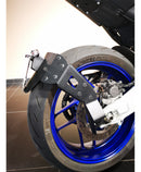 Yamaha MT-09 ABS [2022-2023] - Rekisterikilven pidike ACCESS DESIGN Lick Wheel Black