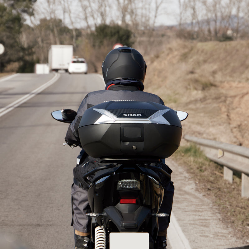 Kymco Agility 125 [SHAD] - Top Case SH47 valkoinen