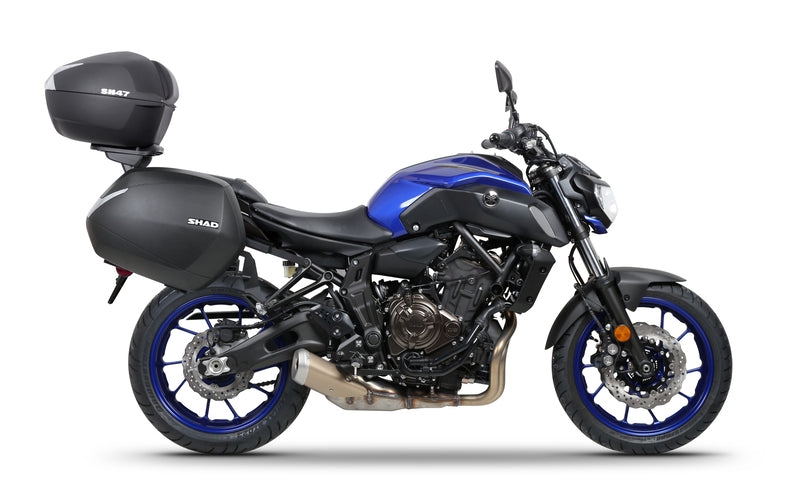 Kymco Agility 125 [SHAD] - Top Case SH47 valkoinen