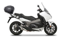 Kymco Agility 125 [SHAD] - Top Case SH47 valkoinen