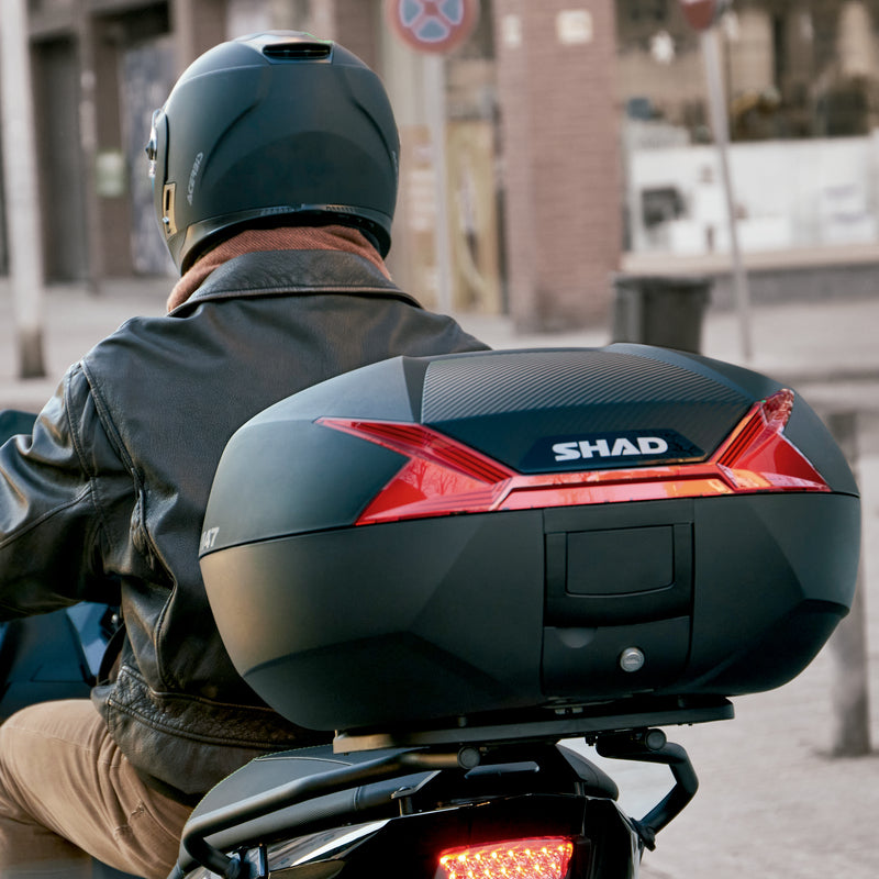 Honda Z 125 [SHAD] - SH47 yläkotelo, punainen