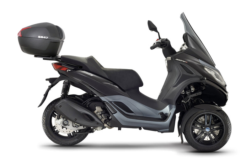 Honda Z 125 [SHAD] - SH47 yläkotelo, punainen