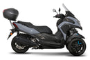 Honda Z 125 [SHAD] - SH47 yläkotelo, punainen