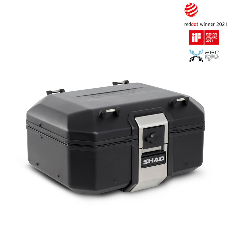 Honda Forza 750 [SHAD] - TR37 Topcase – Schwarz
