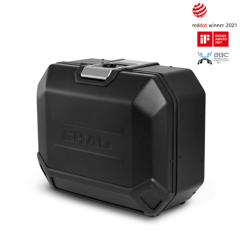 Honda Nr 750 [SHAD] - TR36 Seitenkoffer links – schwarz