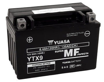 Triumph Scrambler 400 X TR400 [Yuasa] - moottoripyörän akku