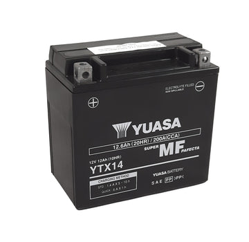 Kawasaki ZX-12R [YUASA] - Motorradbatterie