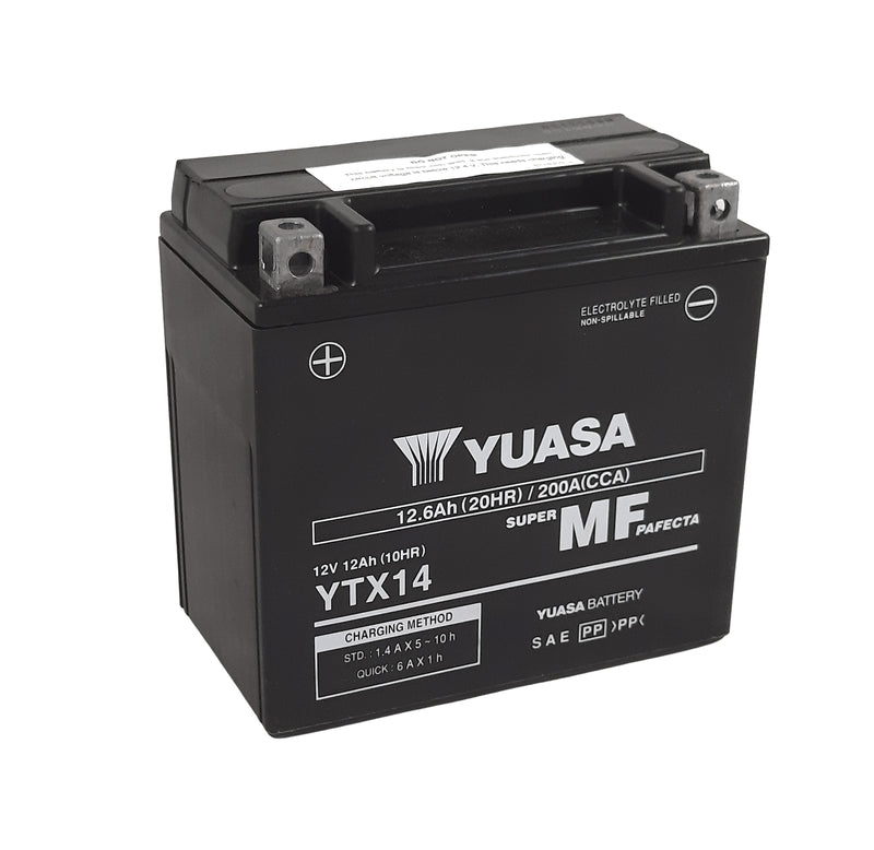 Triumph Daytona 955i [YUASA] - Motorradbatterie