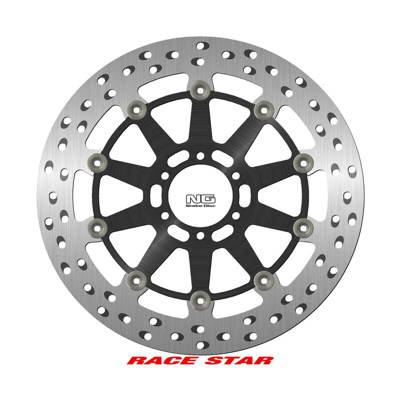 Aprilia Rs 660 [NG BRAKE DISC] - Race Star Bremsscheibe schwimmend rund