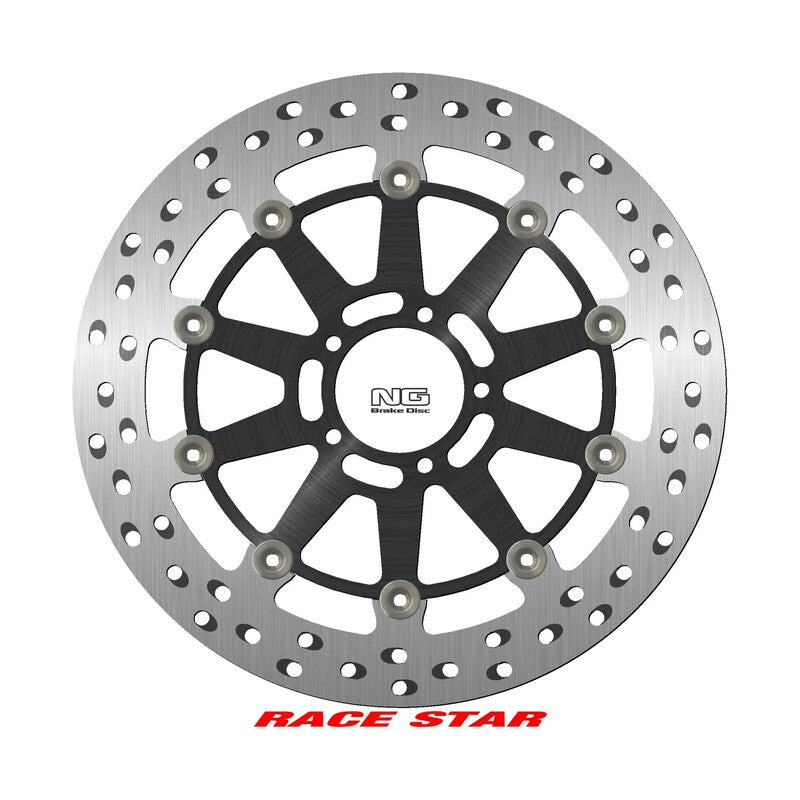 Ktm Duke 990 [NG BRAKE DISC] - Race Star kelluva pyöreä jarrulevy