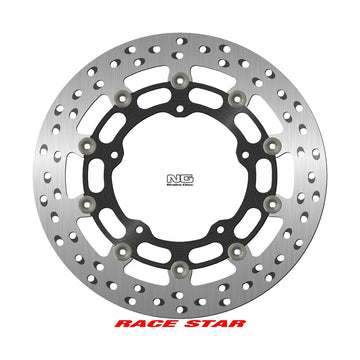 Yamaha Yzf R6 [NG BRAKE DISC] - Race Star kelluva pyöreä jarrulevy