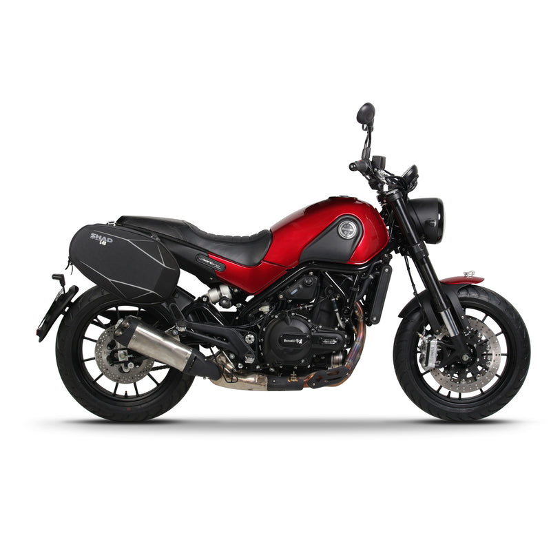 Benelli Leoncino 500 [SHAD] - Sivulaukun pidike - Benelli Leoncino 502i