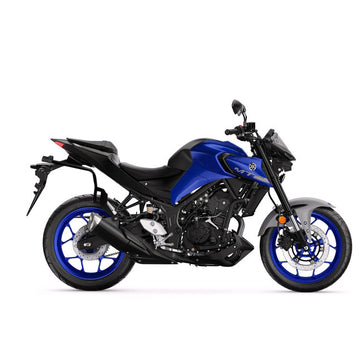Yamaha Mt 03 [SHAD] - 3P-asennusjärjestelmä (sivulla) - Yamaha MT 03