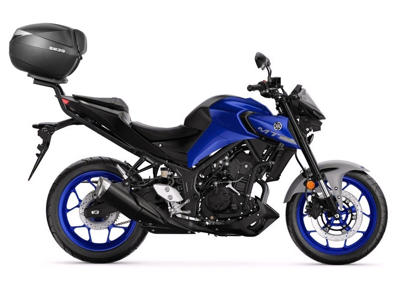Yamaha Mt 03 [SHAD] - Top Master -asennussarja - Yamaha MT 03