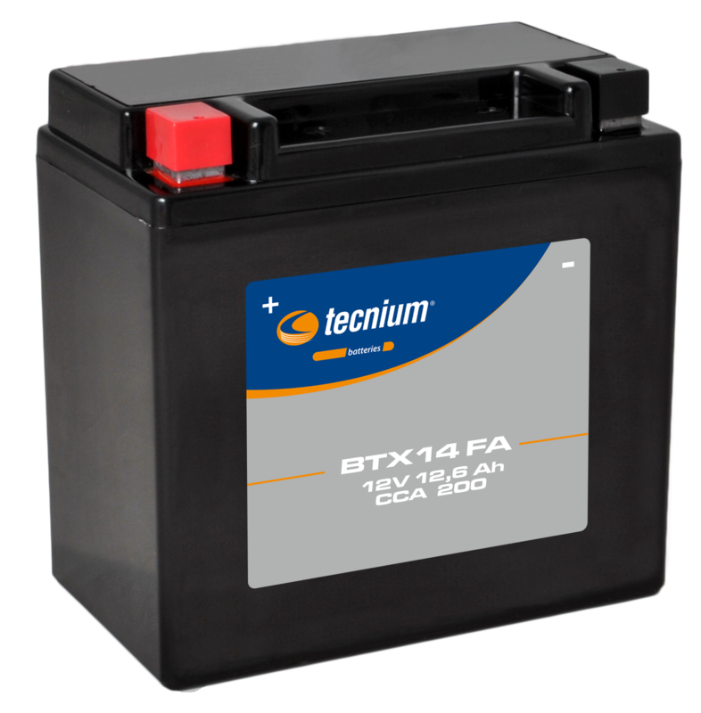 Suzuki Gsx 1400 [TECNIUM] - Wartungsfreie Batterie Werkseitig aktiviert - BTX14