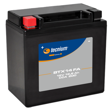 Bmw R 1250 [TECNIUM] - Huoltovapaa akku Tehdasaktivoitu - BTX14