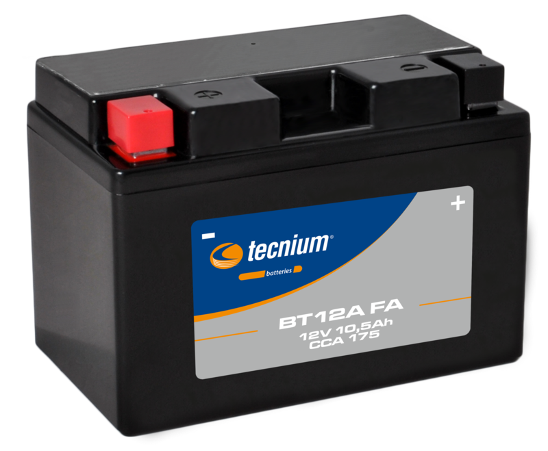 Ktm Adventure 890 [TECNIUM] - Battery Maintenance Free Factory Activated - BT12A