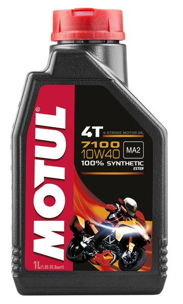 Moottoriöljy 10W40 4T 1L moottoripyörille [motul]