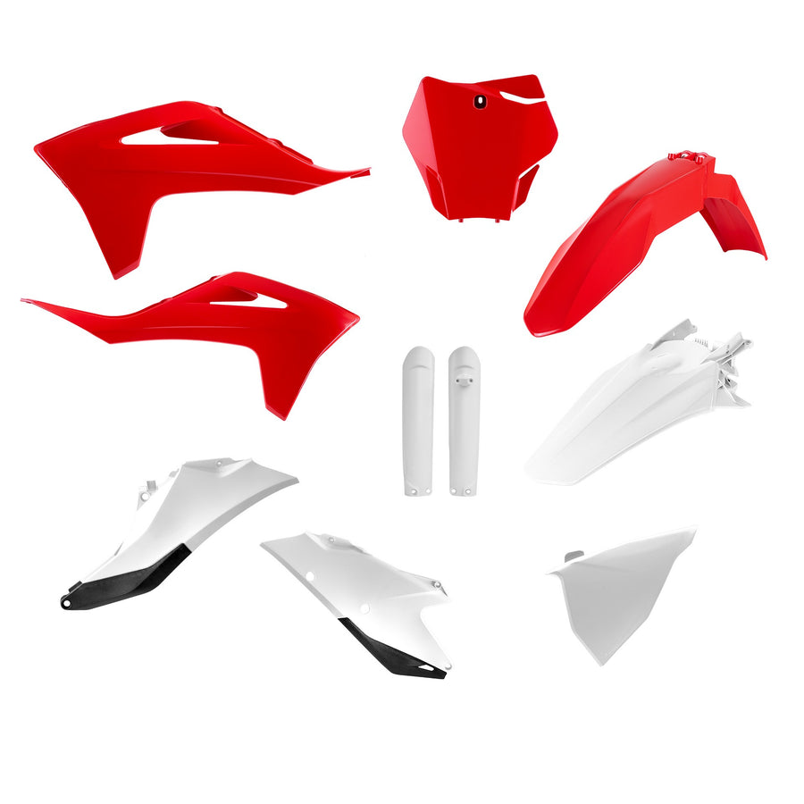 GAS GAS MC 350 F [2022-2023] - Plastik-Kit Rot/Weiß
