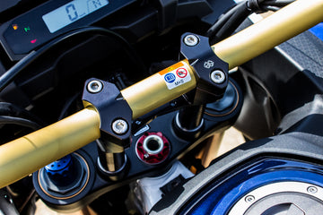 Honda Crf 1100 [GILLES] - 2DGT ohjaustangon kiinnikkeet +25 mm / 7 mm