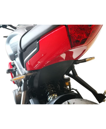 Triumph Trident 660 [PÄÄSUUNNITTELU] - Alkuperäinen merkkivalon kiinnike - Triumph Trident 660