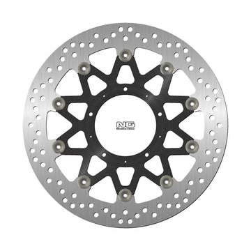 Honda Nt 1100 [NG BRAKE DISC] - pyöreä kelluva jarrulevy
