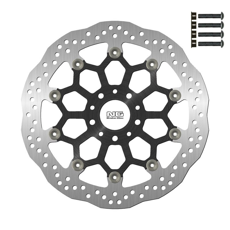 Gasgas Sm 700 [NG BRAKE DISC] - Wave kelluva jarrulevy