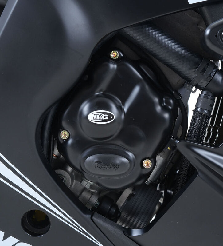 Kawasaki NINJA ZX-10 R ABS ZX1000K [2011-2015] - Race Series Motorgehäusedeckelschutz - Schwarz Kawasaki ZX-10R/RR
