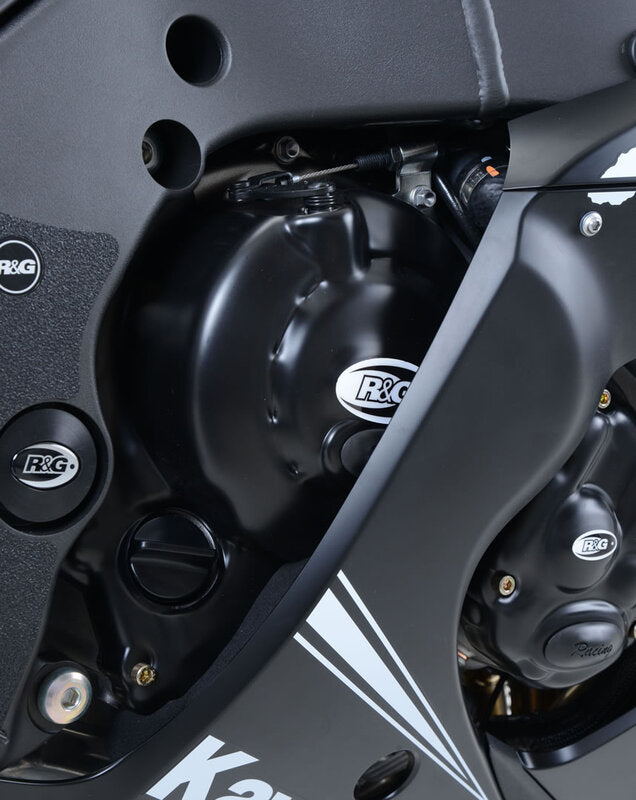 Kawasaki NINJA ZX-10 R SPECIAL EDITION ZX1000J [2015] - Race Series Motorgehäusedeckelschutz - Schwarz Kawasaki ZX-10R/RR