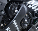 Kawasaki NINJA ZX-10 R SPECIAL EDITION ZX1000J [2015] - Race Series Motorgehäusedeckelschutz - Schwarz Kawasaki ZX-10R/RR