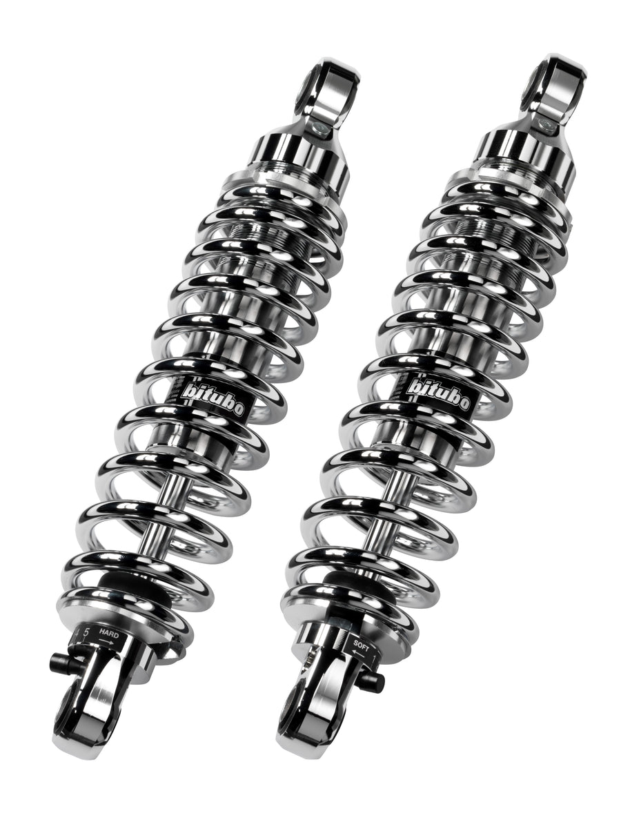 Harley-Davidson Fxdwgi 1450 EFI Dyna Wide Glide [2006] - WME03 Rear Shock Absorber - Chrome