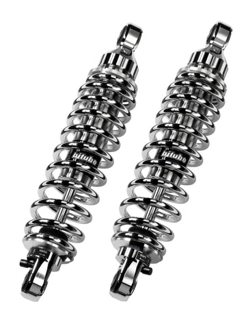 Harley-Davidson FXDS-CON 1340 Dyna Convertible [1991-1999] - WME03 Rear Shock Absorber - Chrome