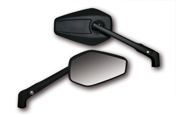 Suzuki GSX 800 S [SHIN YO] - Mirror Booster 2 musta (pari)