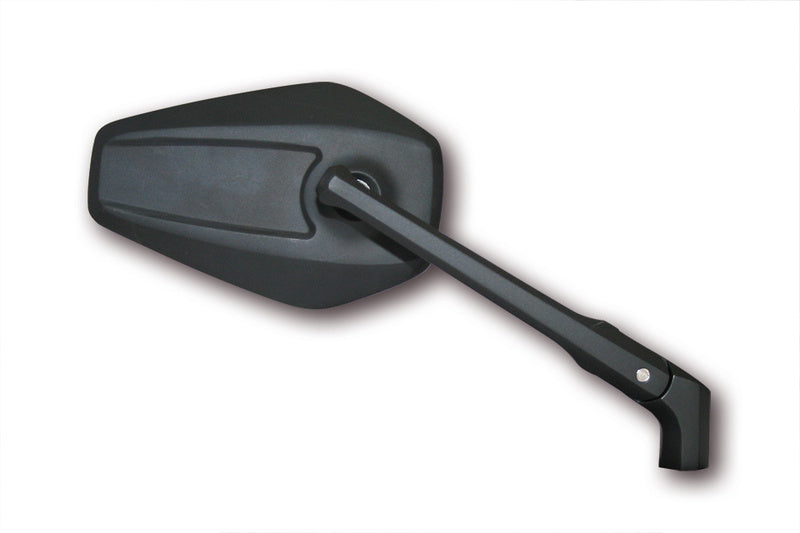 Honda Crf 1100 L Africa Twin [SHIN YO] - Mirror Booster 2 Schwarz (Paar)