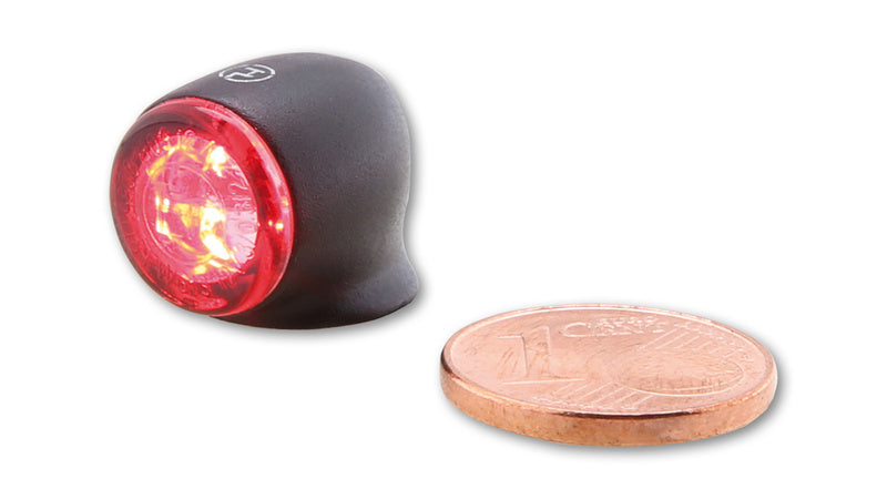 Yamaha DT 125 [HIGHSIDER] - LED Rück-, Bremslicht, Blinker