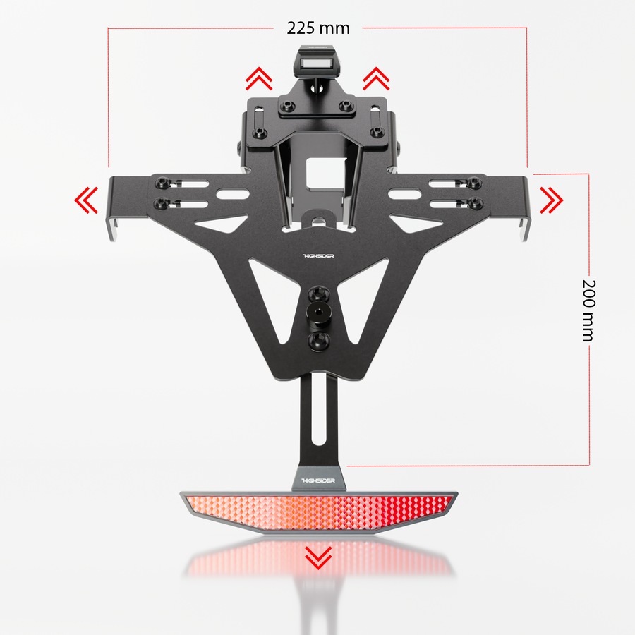 Ktm 390 DUKE ABS [2017-2025] - pro Kennzeichenhalter Akron-RS KTM