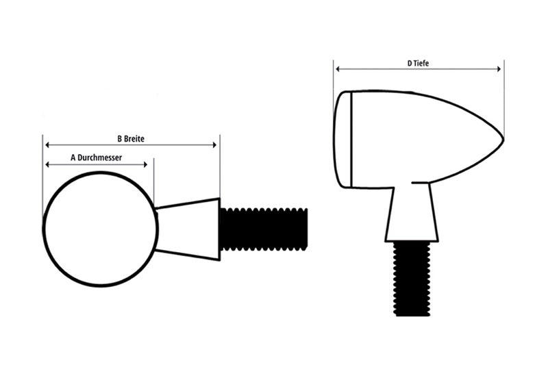 Indian Scout Sixty Scout60 [Highsider] - LED Blinker