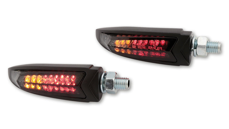 Honda CBR 900 RR Fireblade [HIGHSIDER] - LED Rück-, Bremslicht, Blinker Einheit