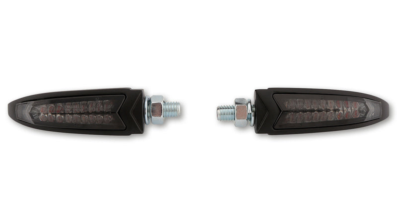 Yamaha XJR 1300 [HIGHSIDER] - LED Rück-, Bremslicht, Blinker Einheit